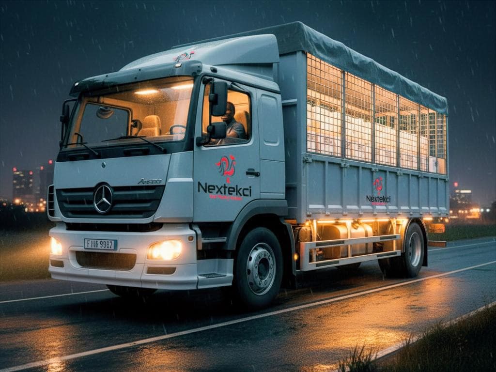 Professional carriers — departures Monday & Thursday 10 pm
