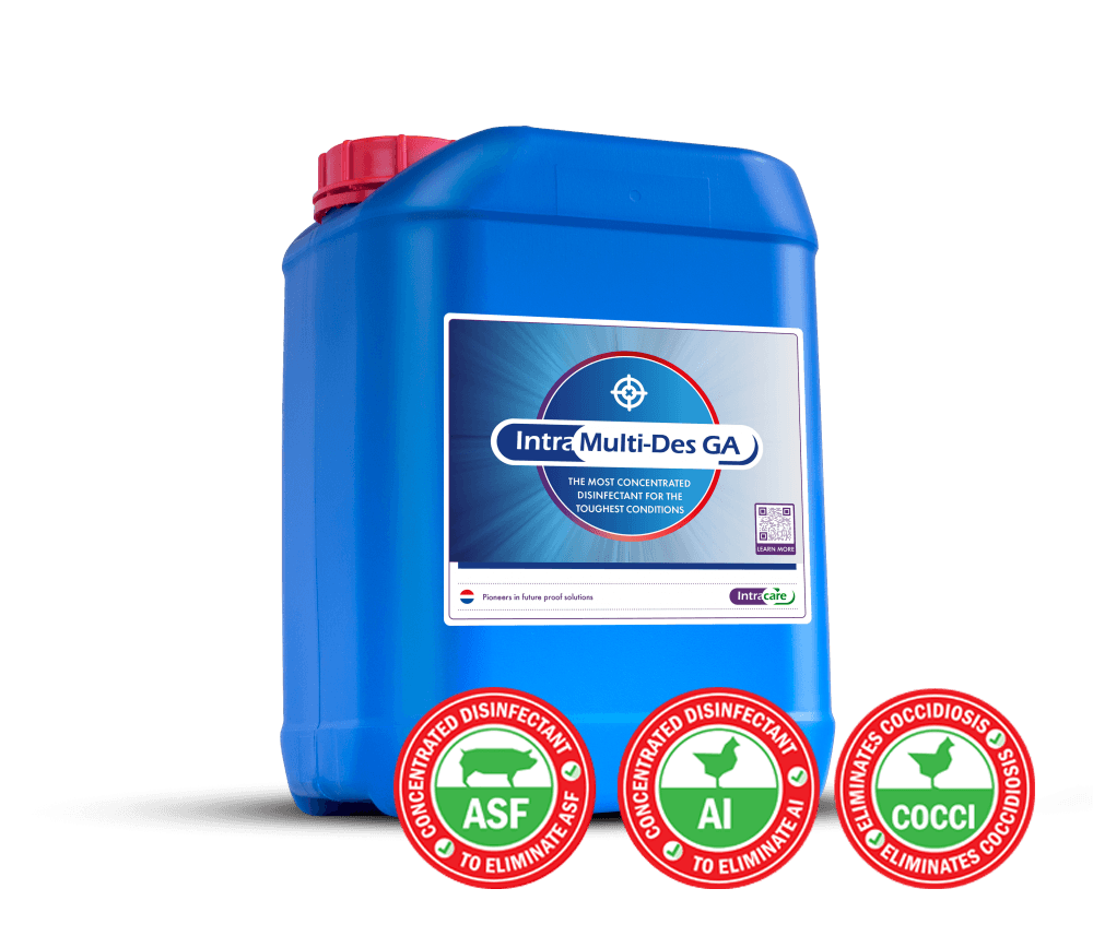 Désinfectants biosécurité élevage - Nextekci matériel d'élevage