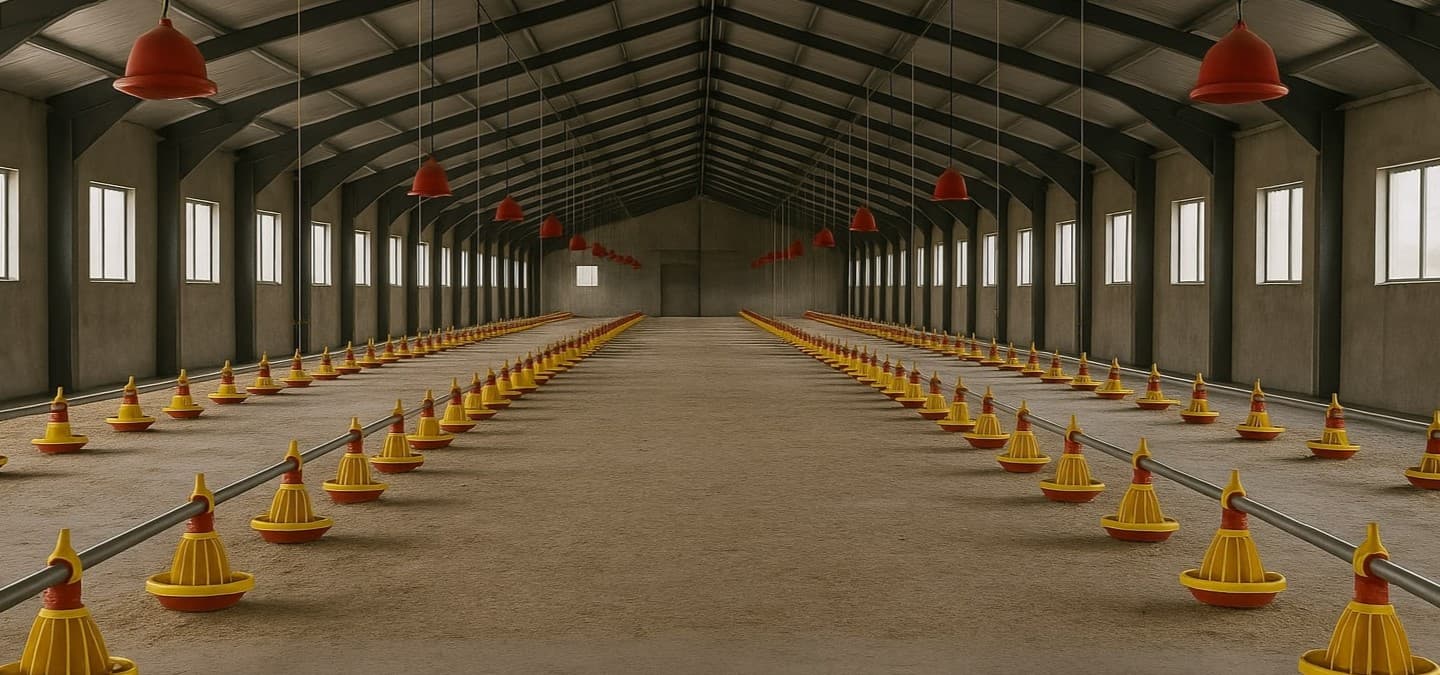 Nextekci professional poultry rearing equipment