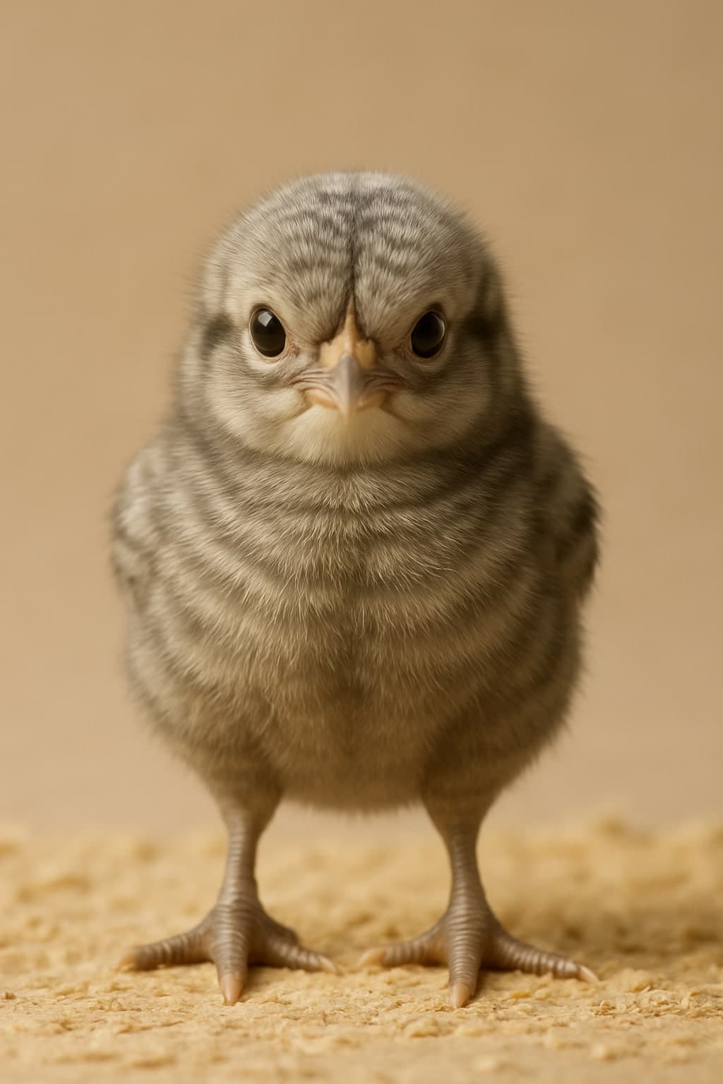 Nextekci premium barred grey chick — hardy, semi-free-range
