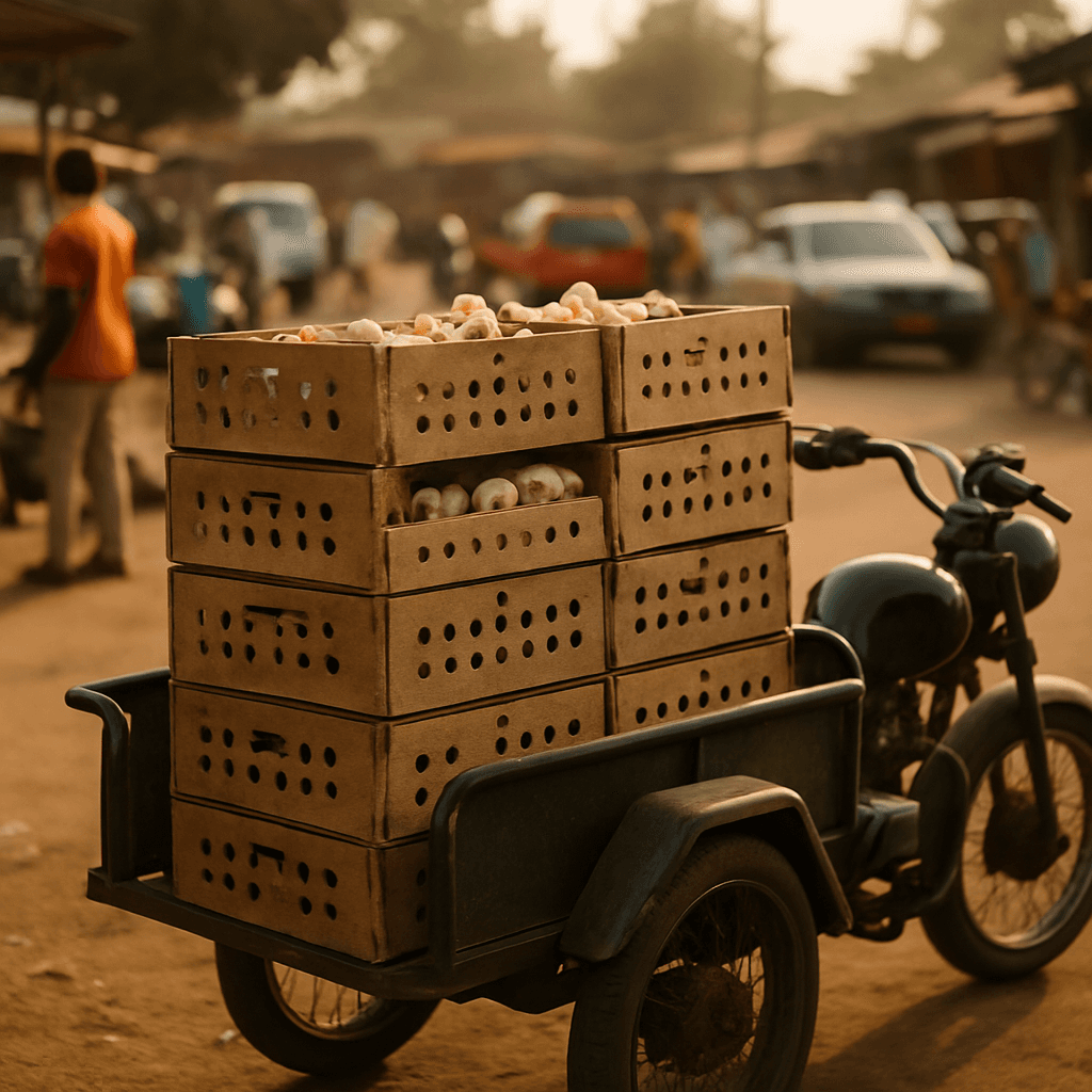 Acheter des poussins à Daloa : comment ça marche