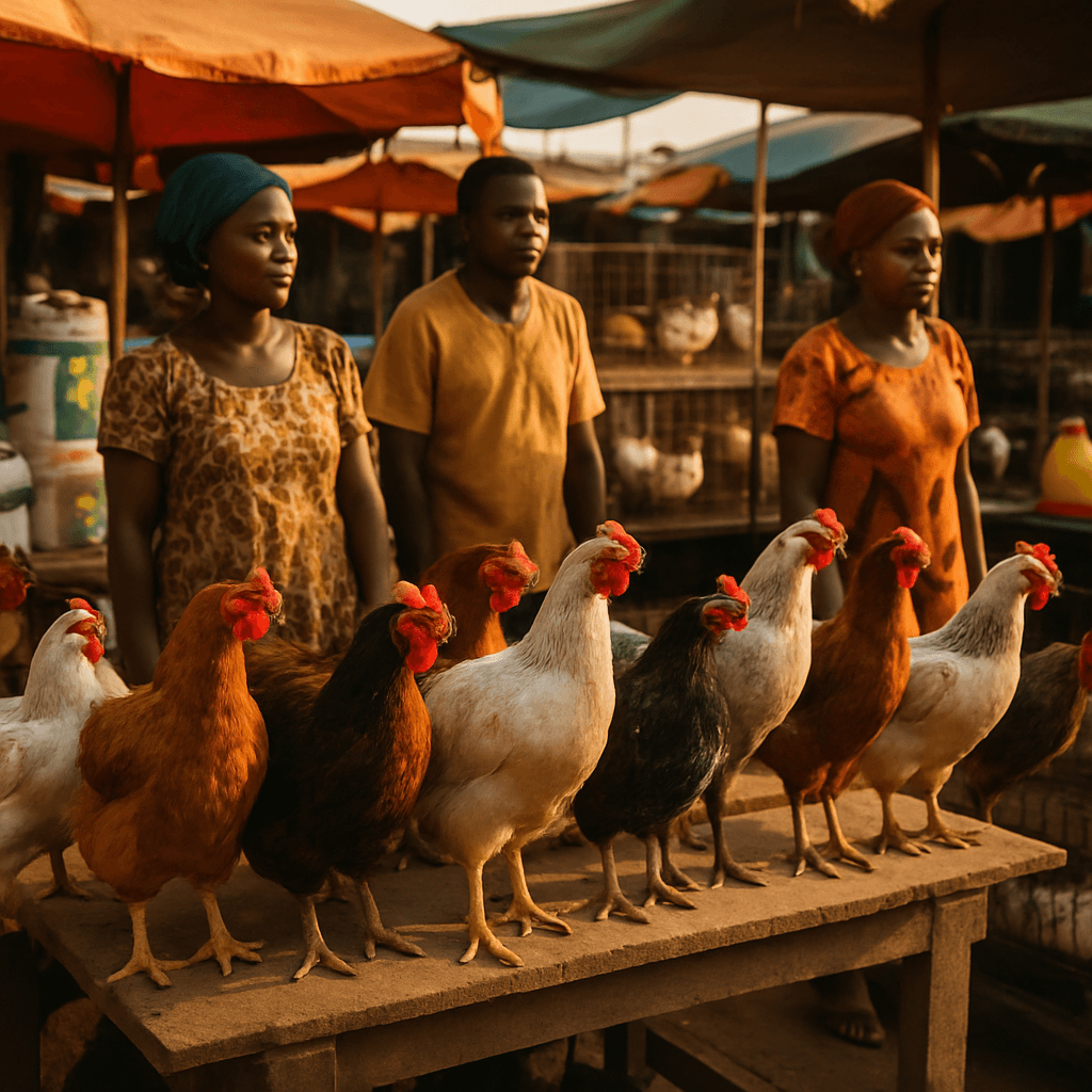 Acheter des poussins à San-Pédro : comment ça marche