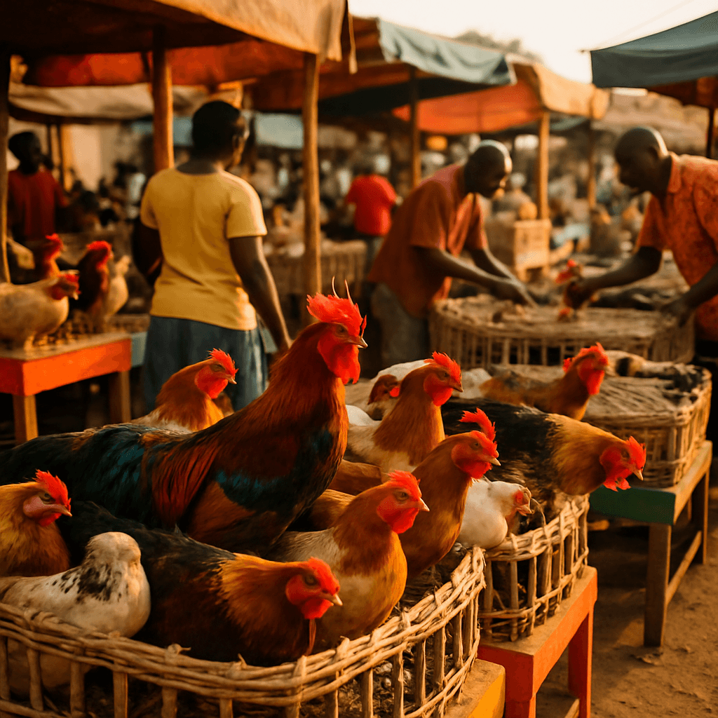 Acheter des poussins à Yamoussoukro : comment ça marche