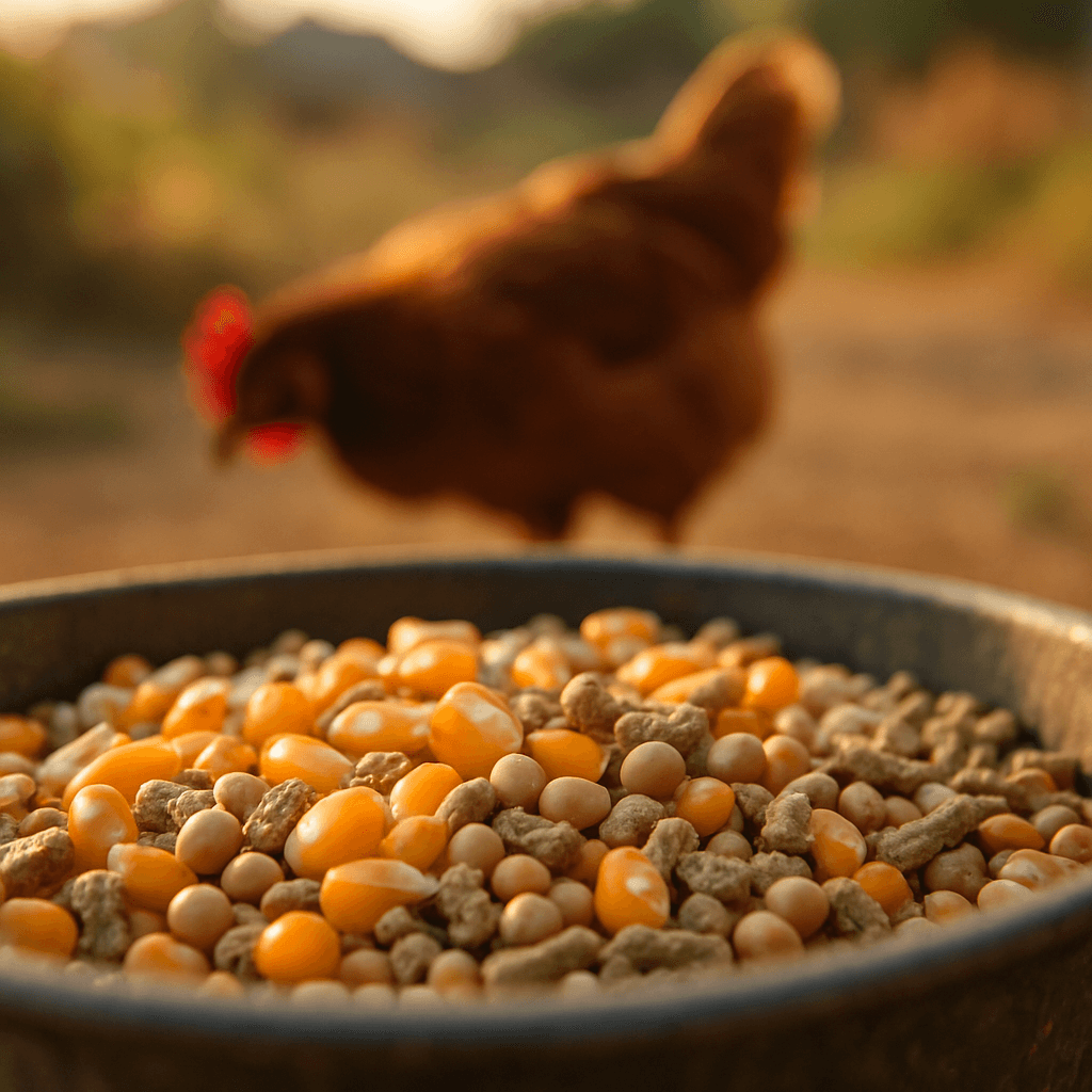 Alimentation des poussins : démarrage, croissance, finition — ce qu'il faut retenir