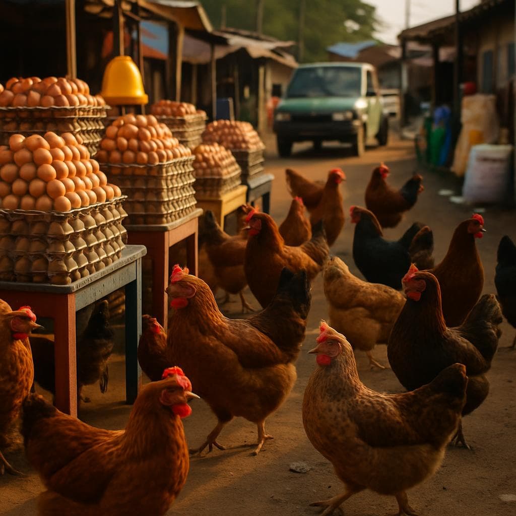Analyse des prix des poules pondeuses : enjeux pour les éleveurs ivoiriens
