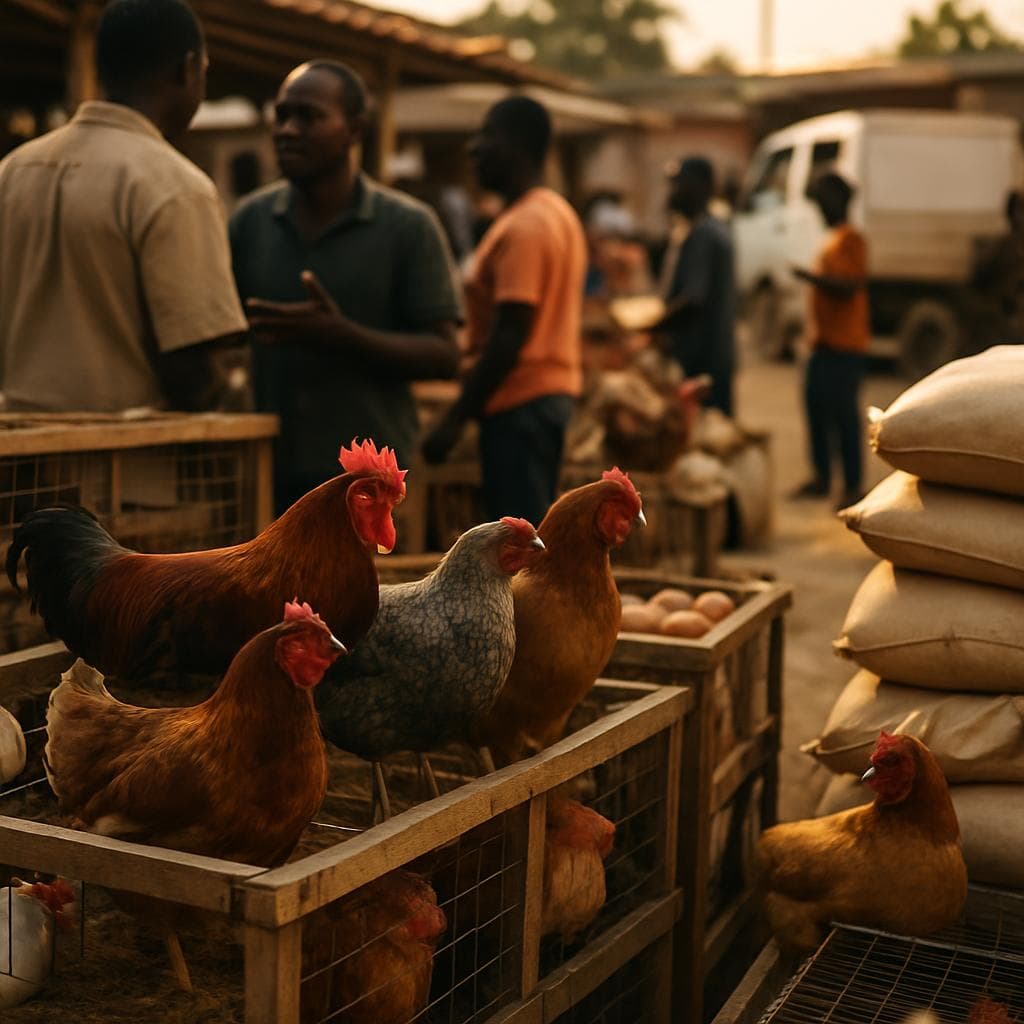 Anticiper les pics de demande de volaille durant Ramadan et les fêtes en Côte d'Ivoire