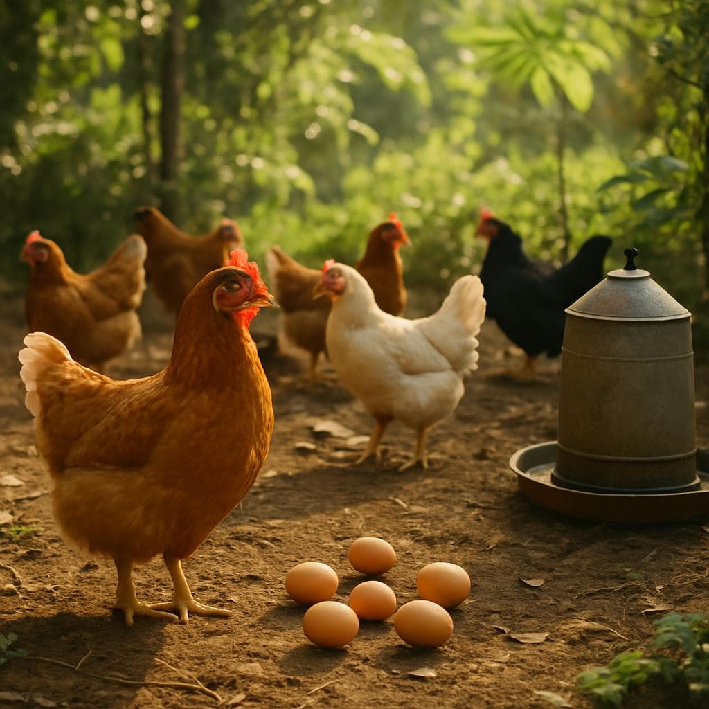 Augmentation de la prévalence des salmonelles chez les poules pondeuses : enjeux pour les éleveurs ivoiriens