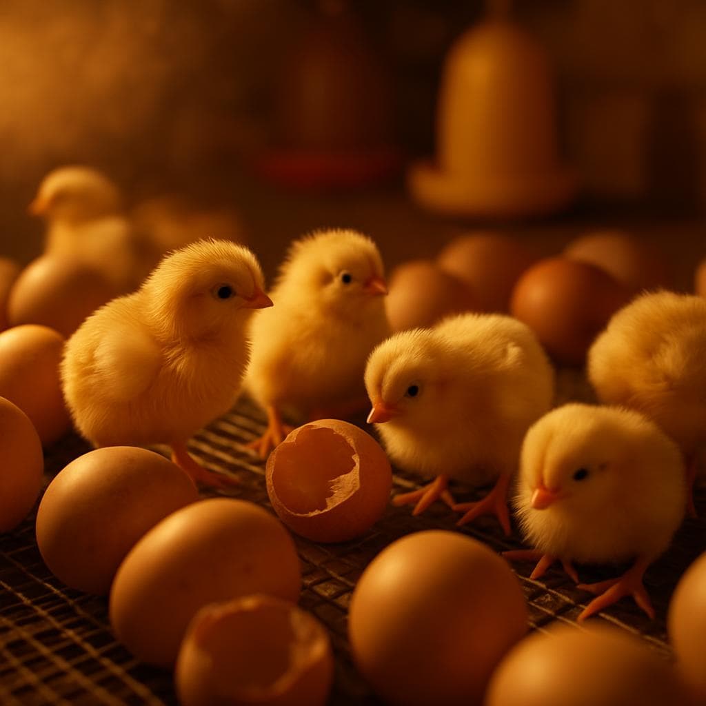 Bien démarrer ses poussins d'un jour : les 72 premières heures décisives