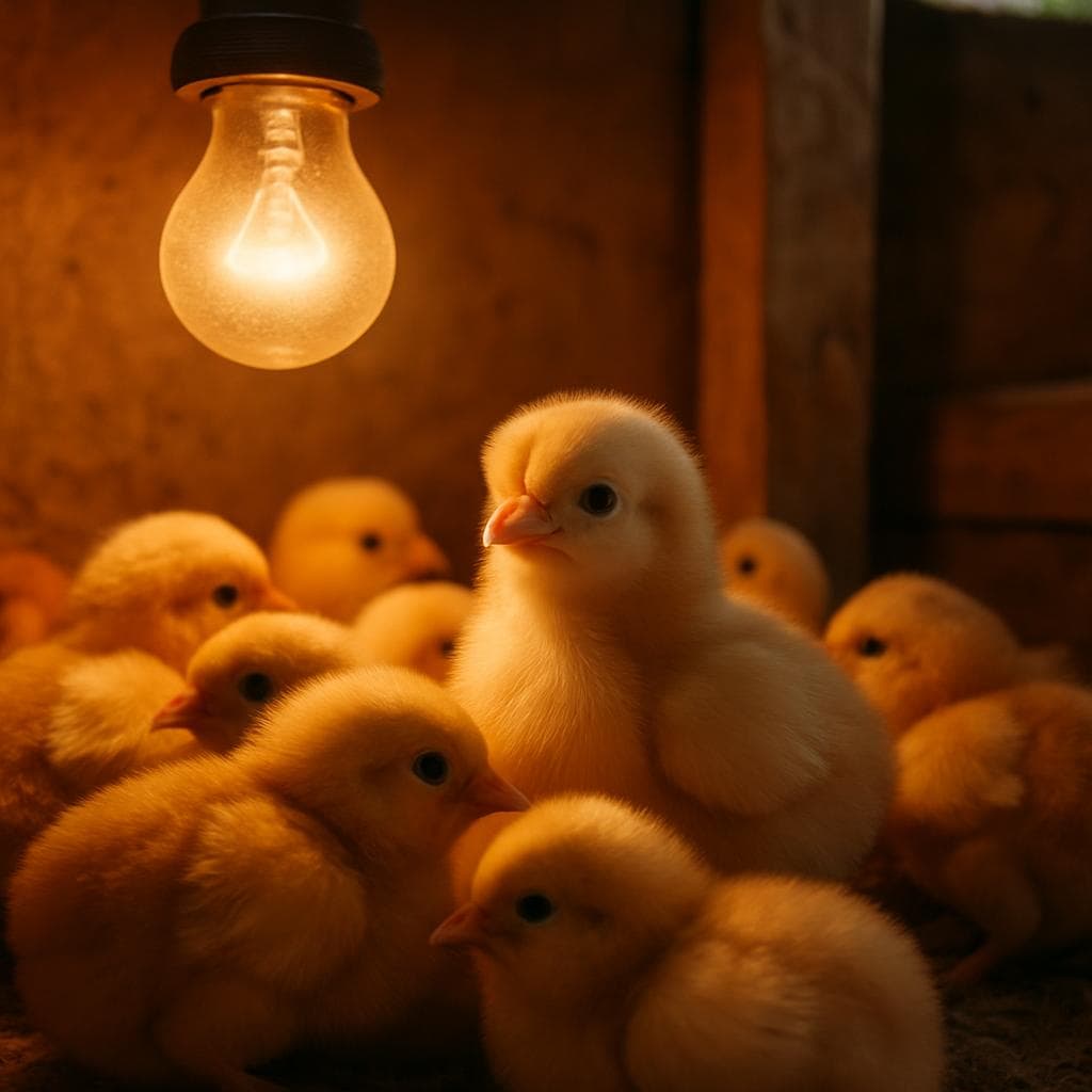 Bien démarrer ses poussins d'un jour : les 72 premières heures décisives