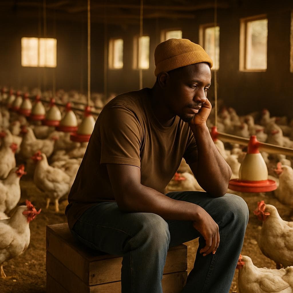 Calculer la rentabilité d'une bande de 500 poulets de chair : le budget complet