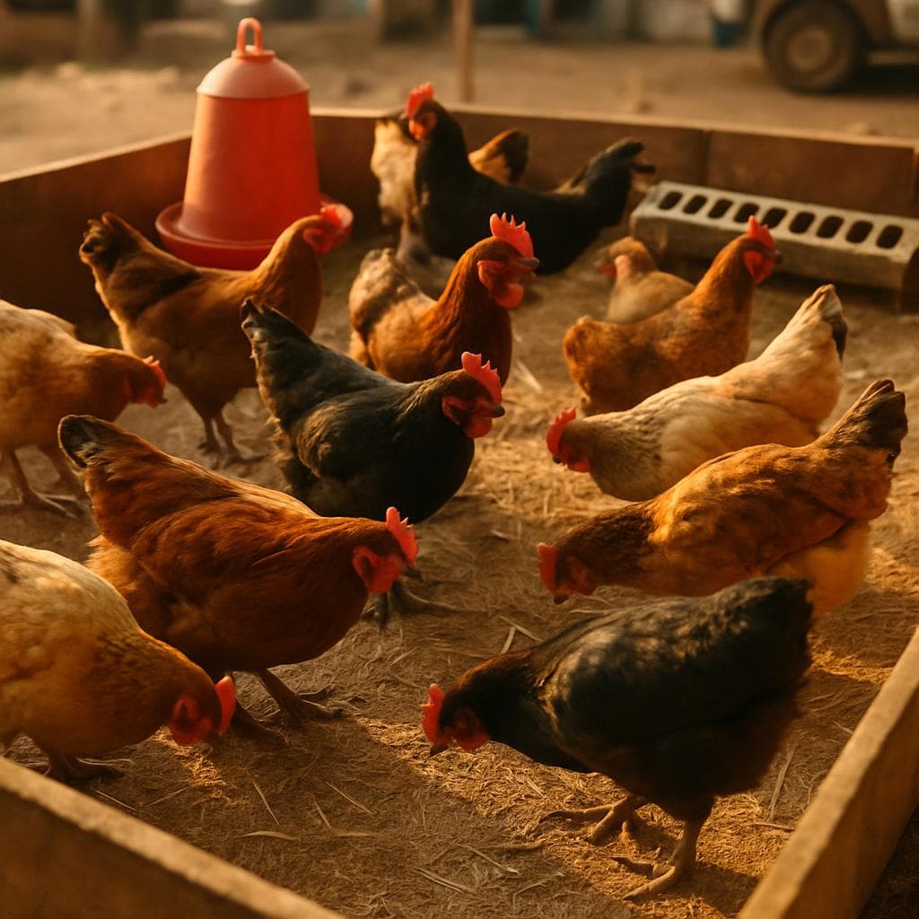 Calculating the profitability of a flock of 500 broilers: the complete budget