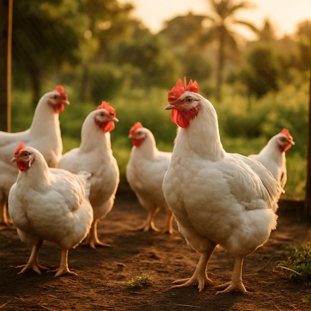 Choisir sa souche de poulet de chair : Cobb 500, Ross 308 et souches adaptées à la CI