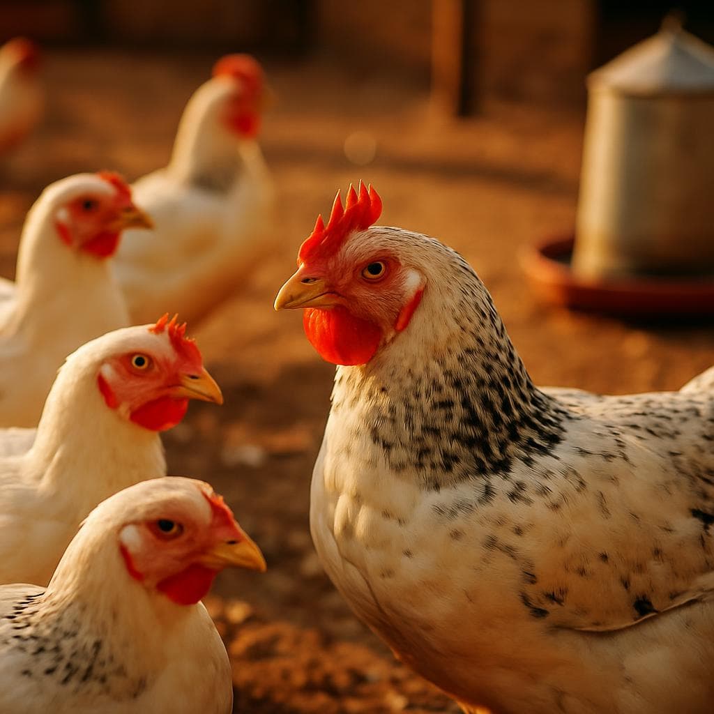 Choisir sa souche de poulet de chair : Cobb 500, Ross 308 et souches adaptées à la CI