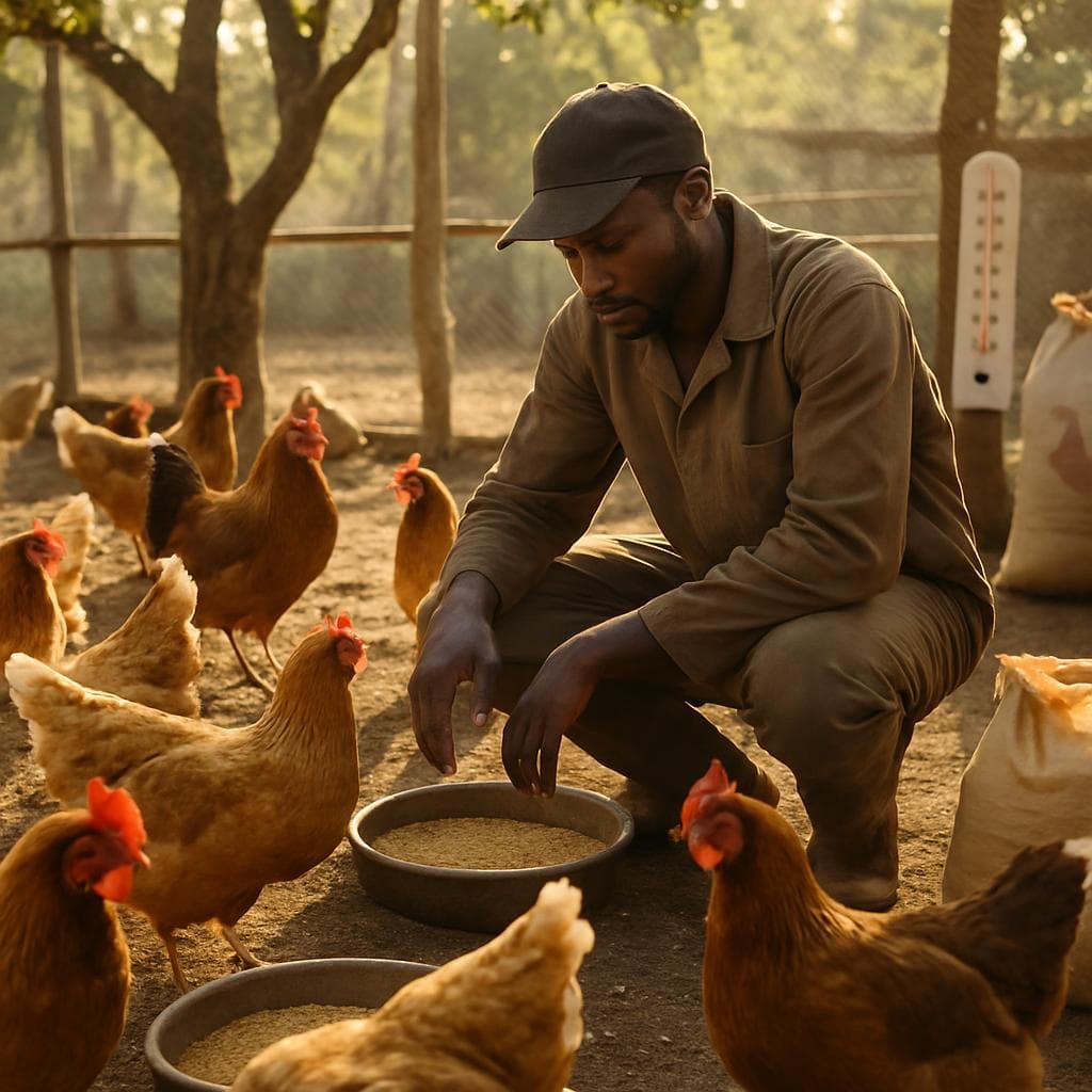 Coccidiose : le parasite qui mange vos marges — prévention et traitement