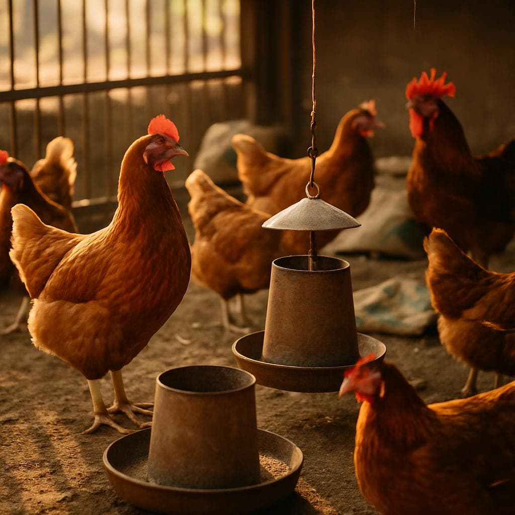 Coccidiose : le parasite qui mange vos marges — prévention et traitement