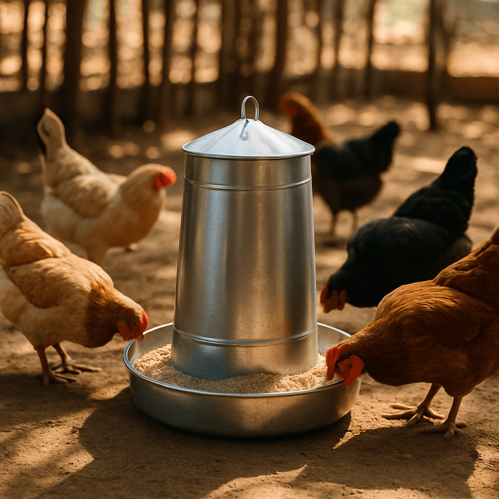 Combien de poussins par mètre carré ? Comprendre la densité d'élevage