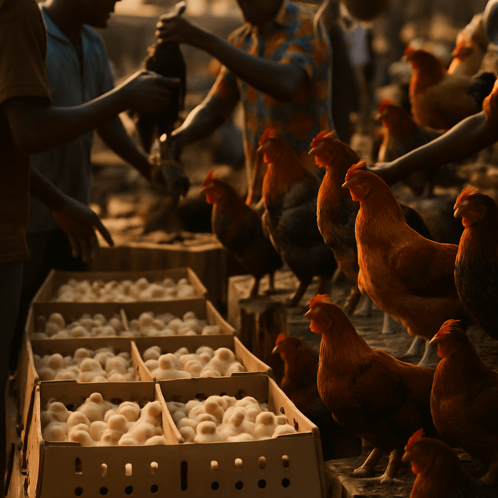Comment devenir revendeur de poussins en Côte d'Ivoire ?