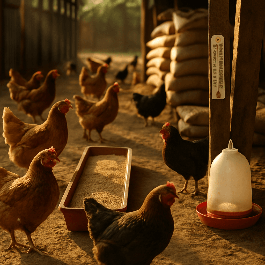 Comment éviter la mortalité des poussins la première semaine ?