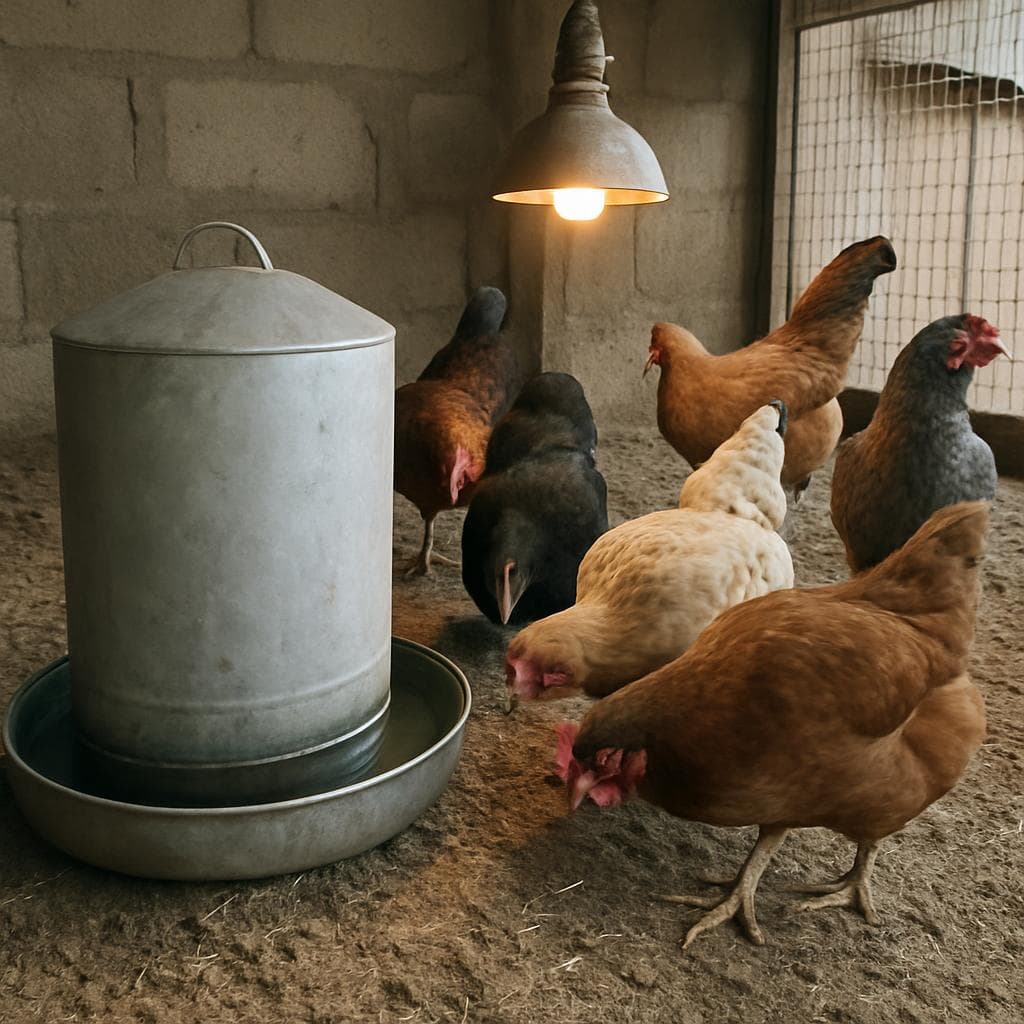 Comment réduire les peurs des poussins : techniques d'élevage bienveillantes