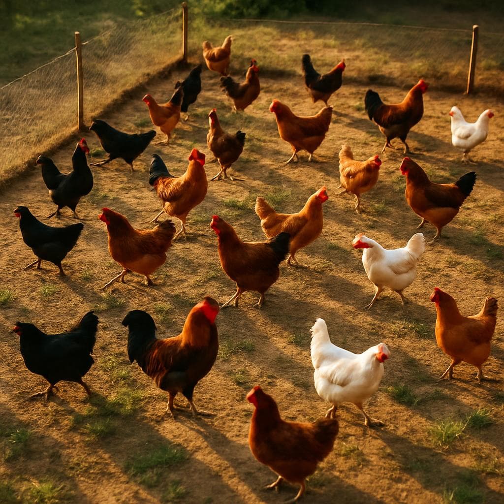 Densité d'élevage : combien de sujets par mètre carré selon l'âge ?