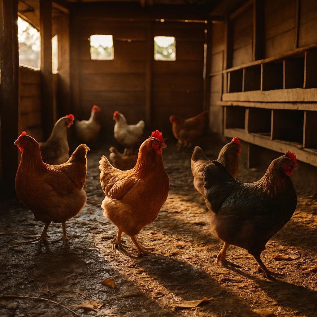 Raising poultry during the rainy season in Côte d'Ivoire: humidity, litter and diseases