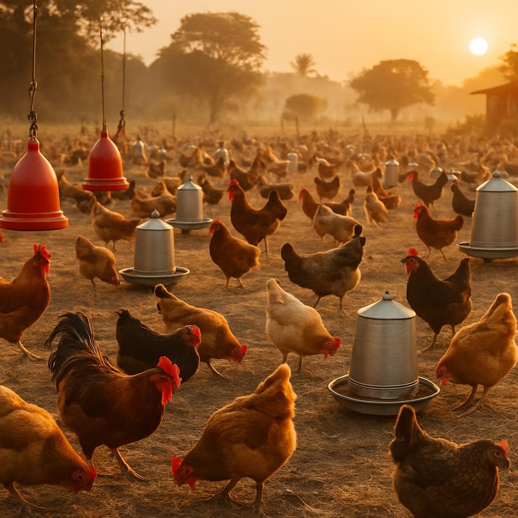Engagement vers une aviculture responsable en Côte d'Ivoire