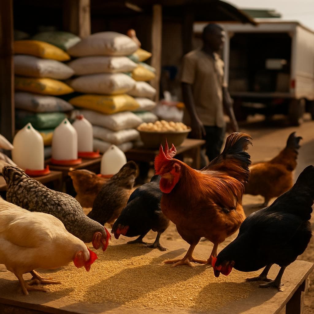 Commitments of major restaurant chains: Implications for Ivorian poultry farmers