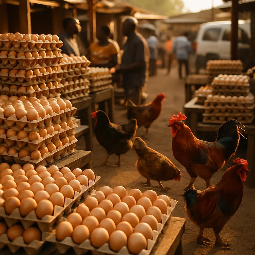 État du marché des œufs : une offre insuffisante pour les éleveurs