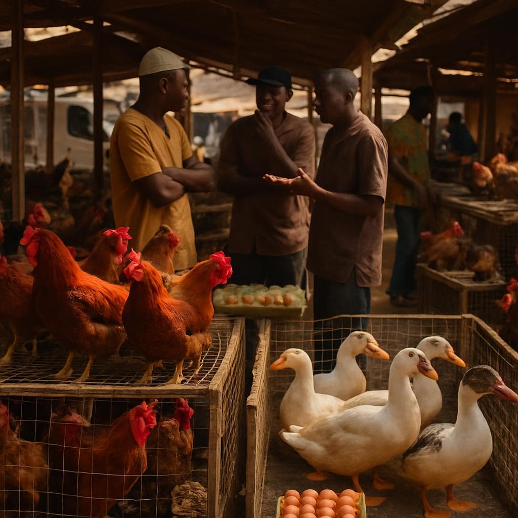 Impact de la grippe aviaire sur l'élevage en Côte d'Ivoire
