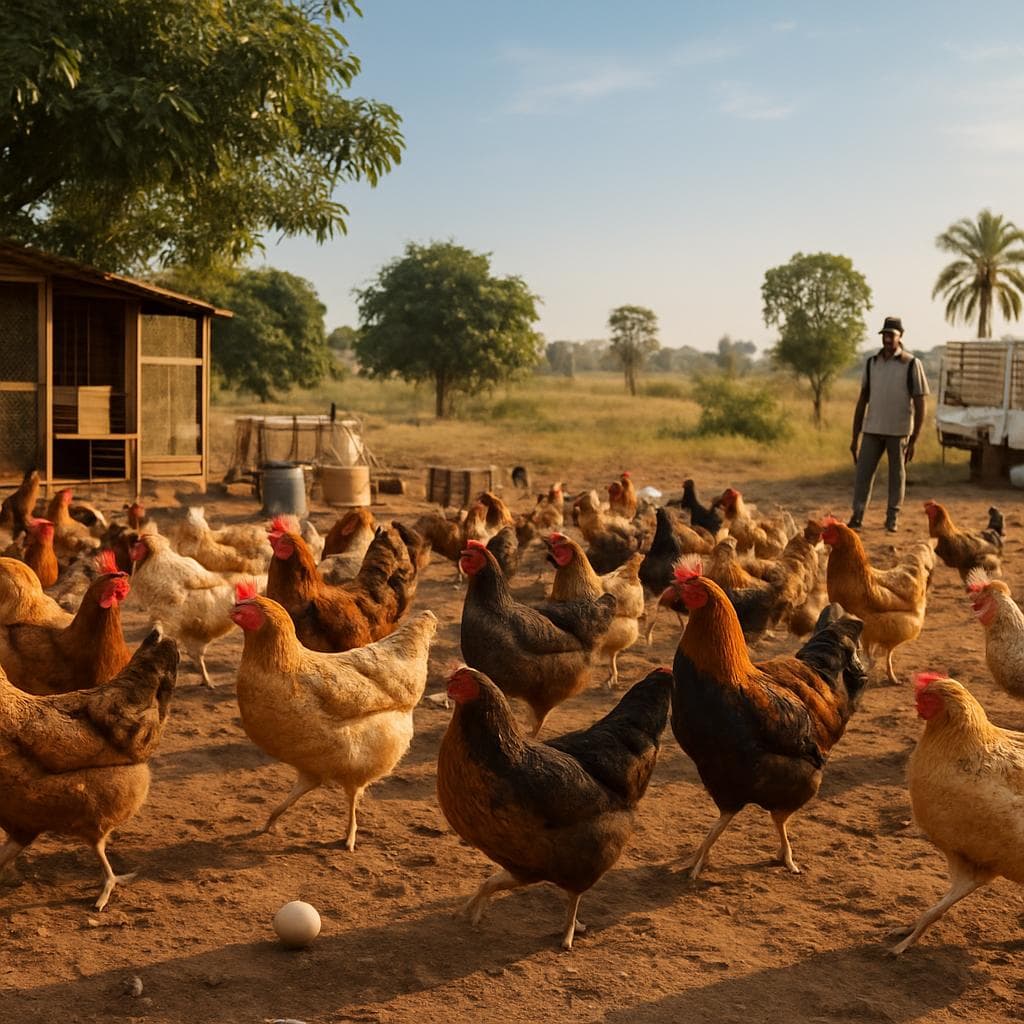 Impact of the revision of the IED directive on poultry farming in Côte d'Ivoire