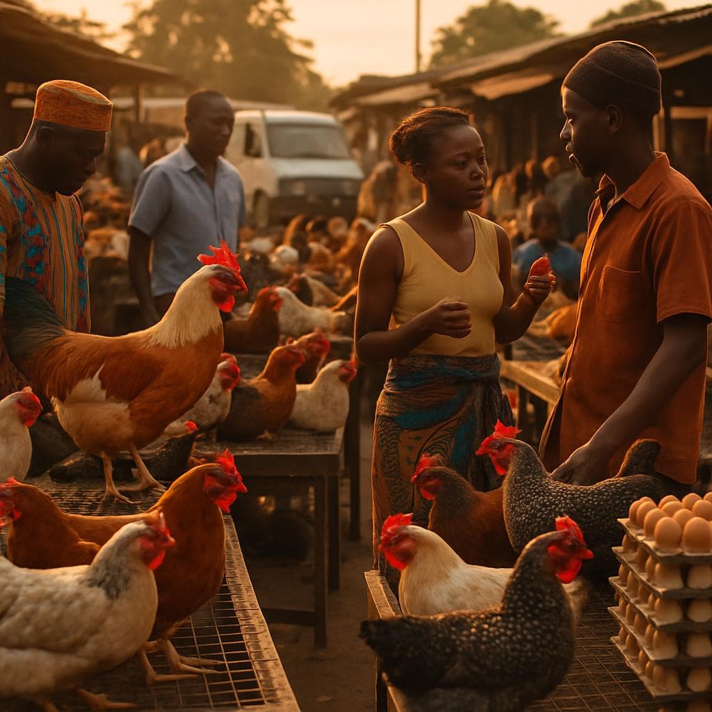 Impact of the suspension of taxes on meat imports in the United States for Ivorian poultry farmers