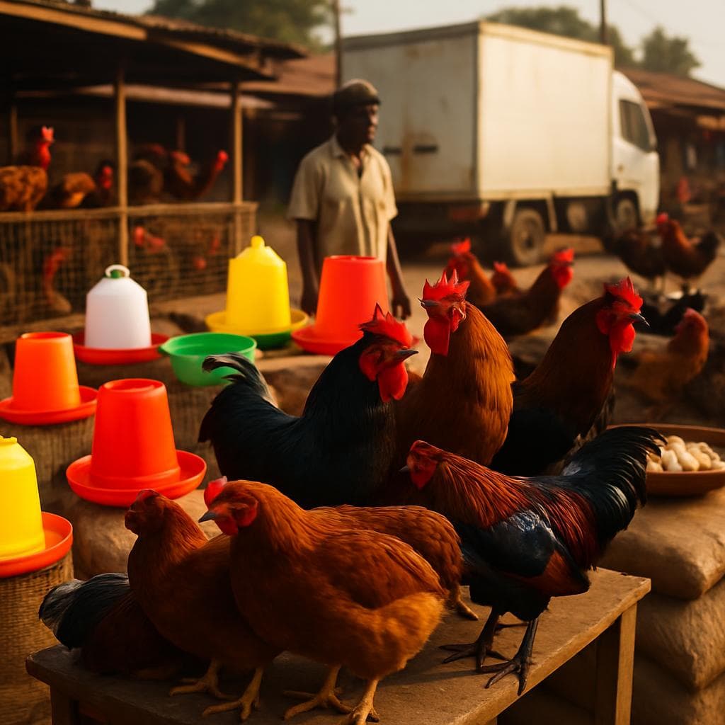 Innovations dans la filière avicole : Ce que cela implique pour les éleveurs ivoiriens