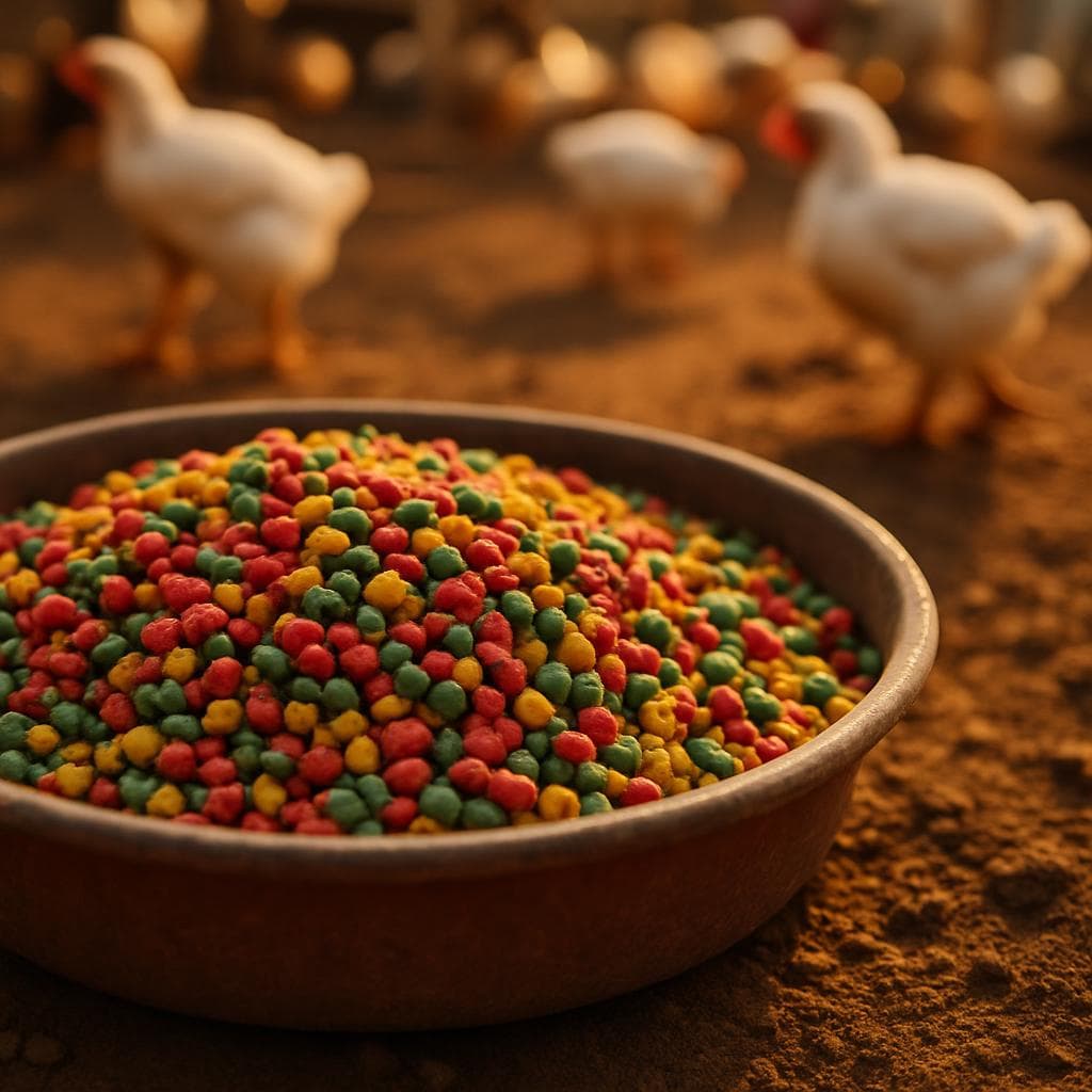 Feeding Broilers: Starter, Grower, Finisher