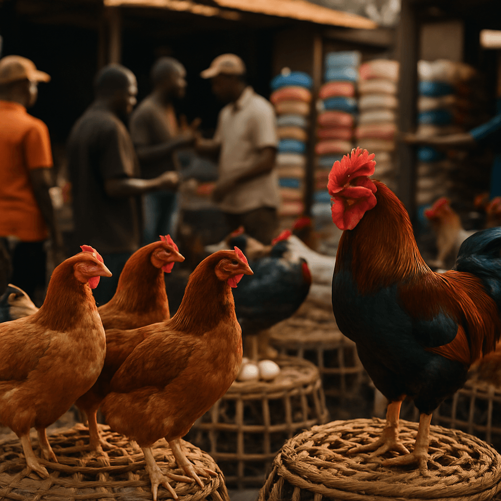 L'élevage de poulets est-il rentable en Côte d'Ivoire ? Le raisonnement honnête