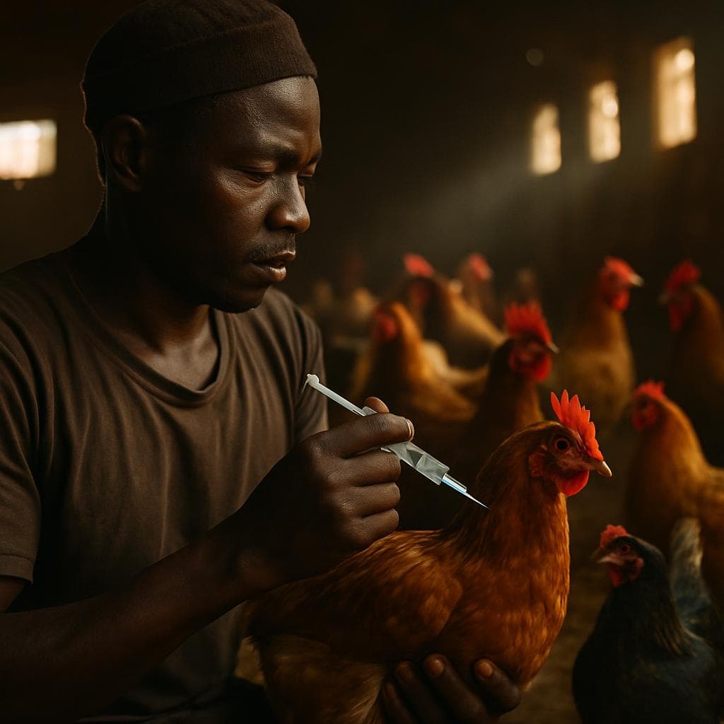 L'importance croissante des vaccins vivants contre les salmonelles pour les éleveurs de poules pondeuses