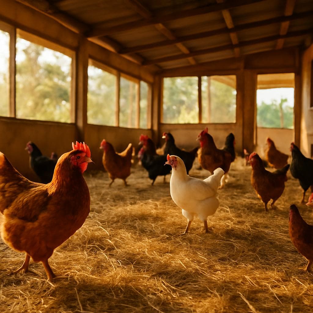 The Importance of Ventilation in Poultry Farming in Côte d'Ivoire