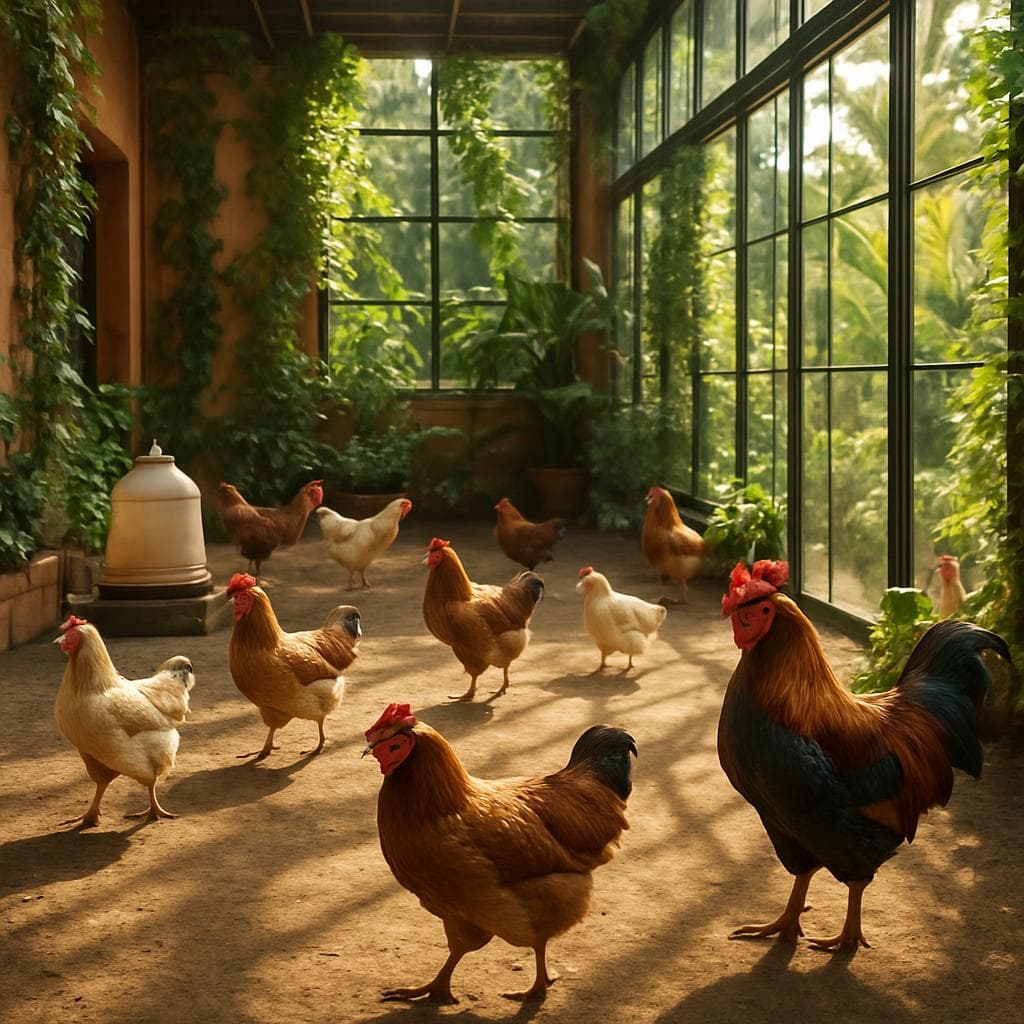 L'innovation des jardins d'hiver pour les bâtiments avicoles : une tendance à suivre
