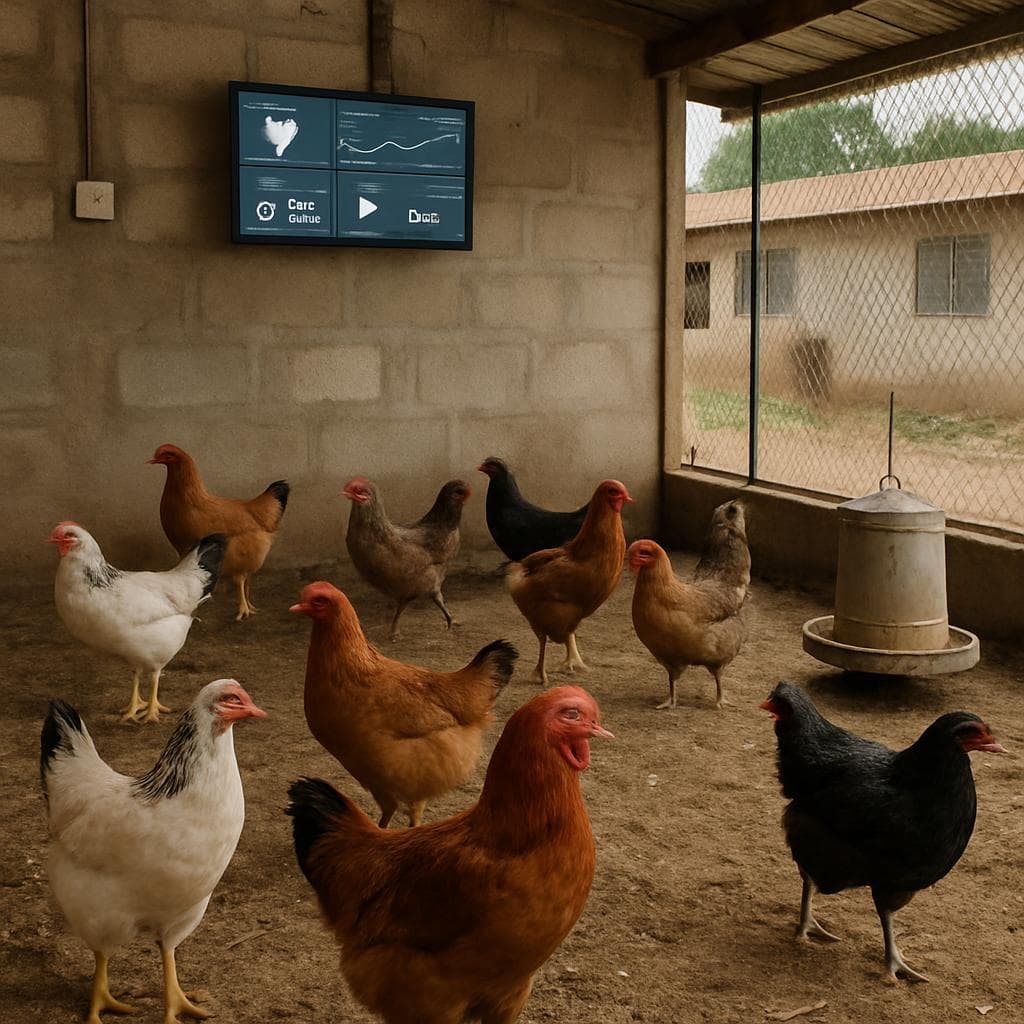 Artificial Intelligence in the Service of Poultry Farming