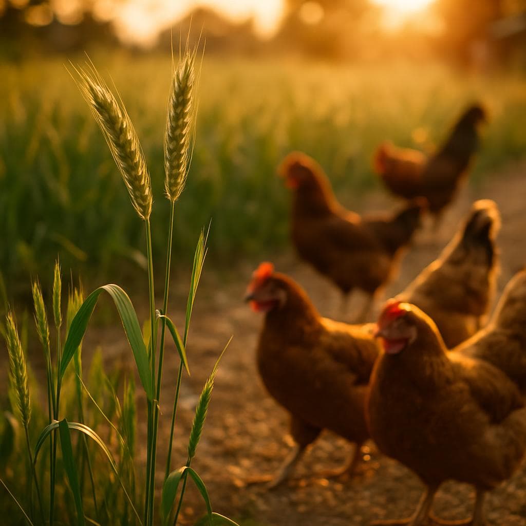 La Décarbonation des Céréales : Un Enjeu pour les Éleveurs de Volaille en Côte d'Ivoire
