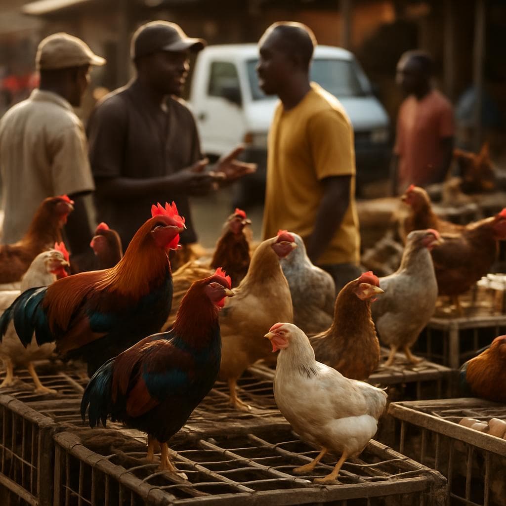The diversity of the poultry sector: a model to observe for Ivorian poultry farmers
