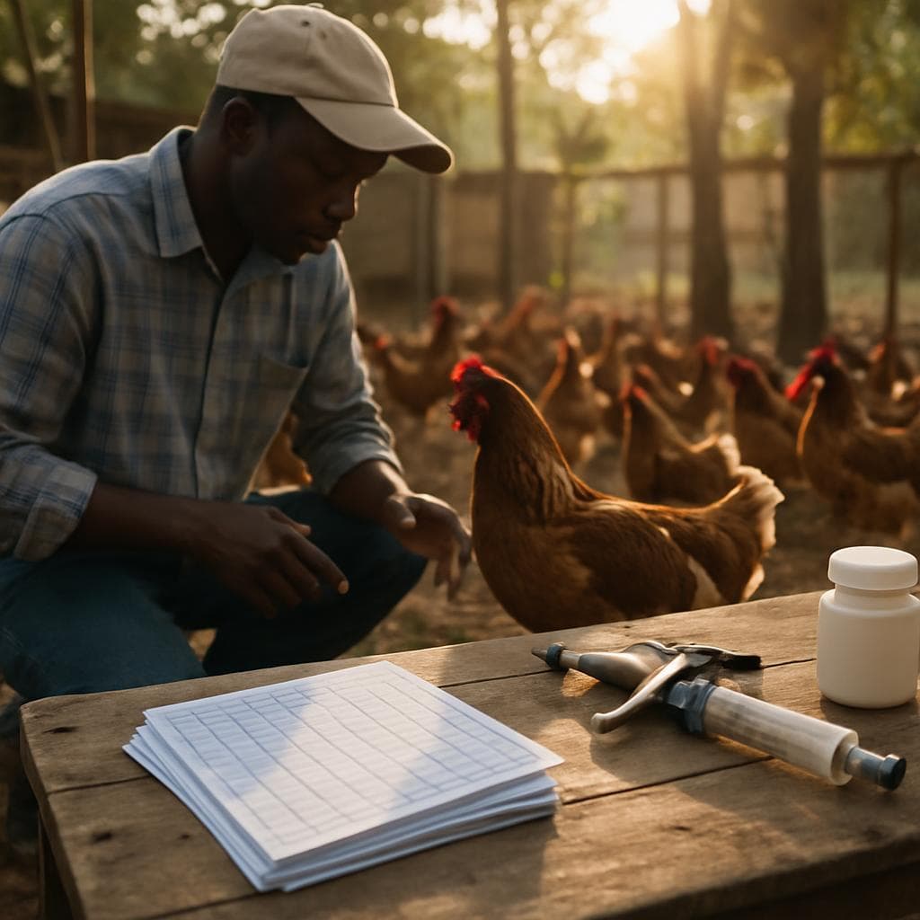 La maladie de Gumboro : pourquoi elle tue les jeunes sujets et comment la prévenir
