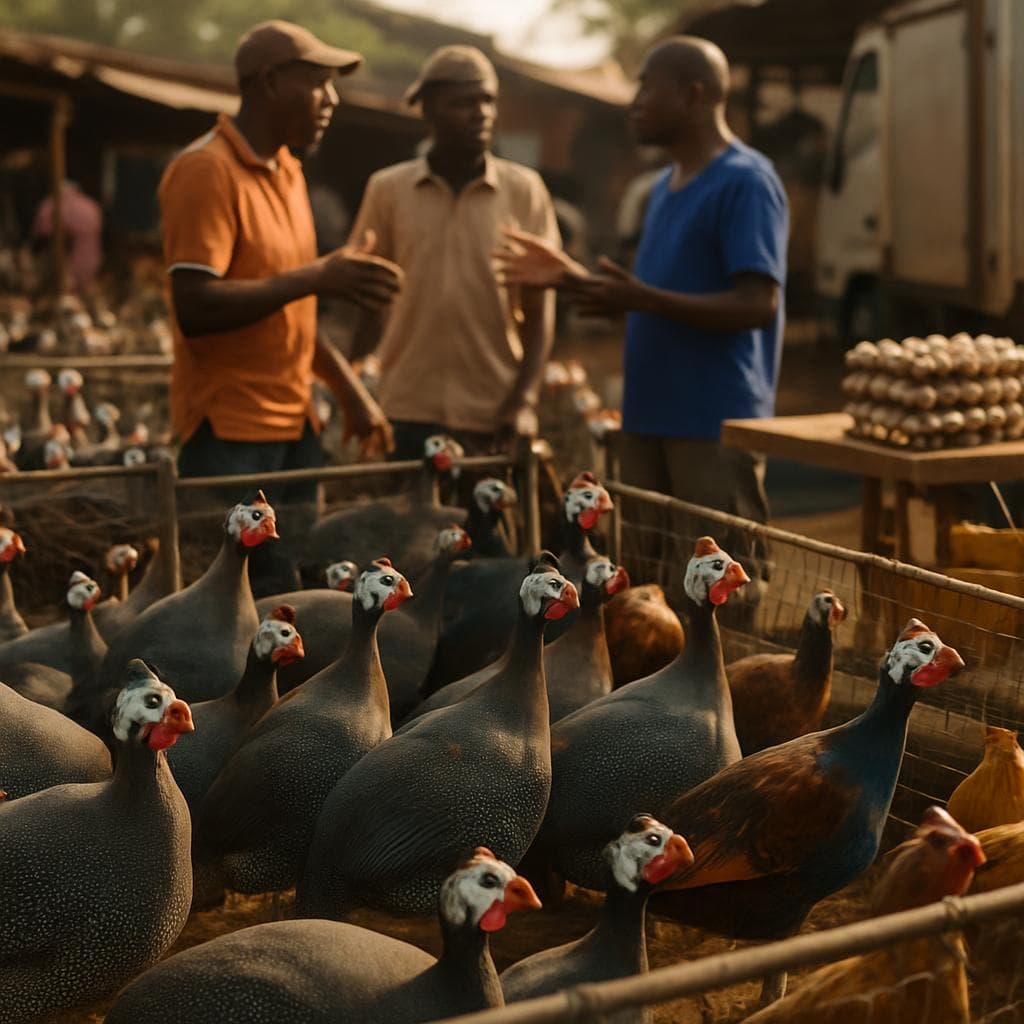 La reconnaissance internationale de la pintade française : opportunités pour les éleveurs ivoiriens