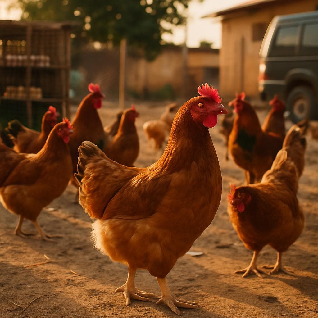 Le bien-être animal : une nouvelle échelle de notation pour les volailles