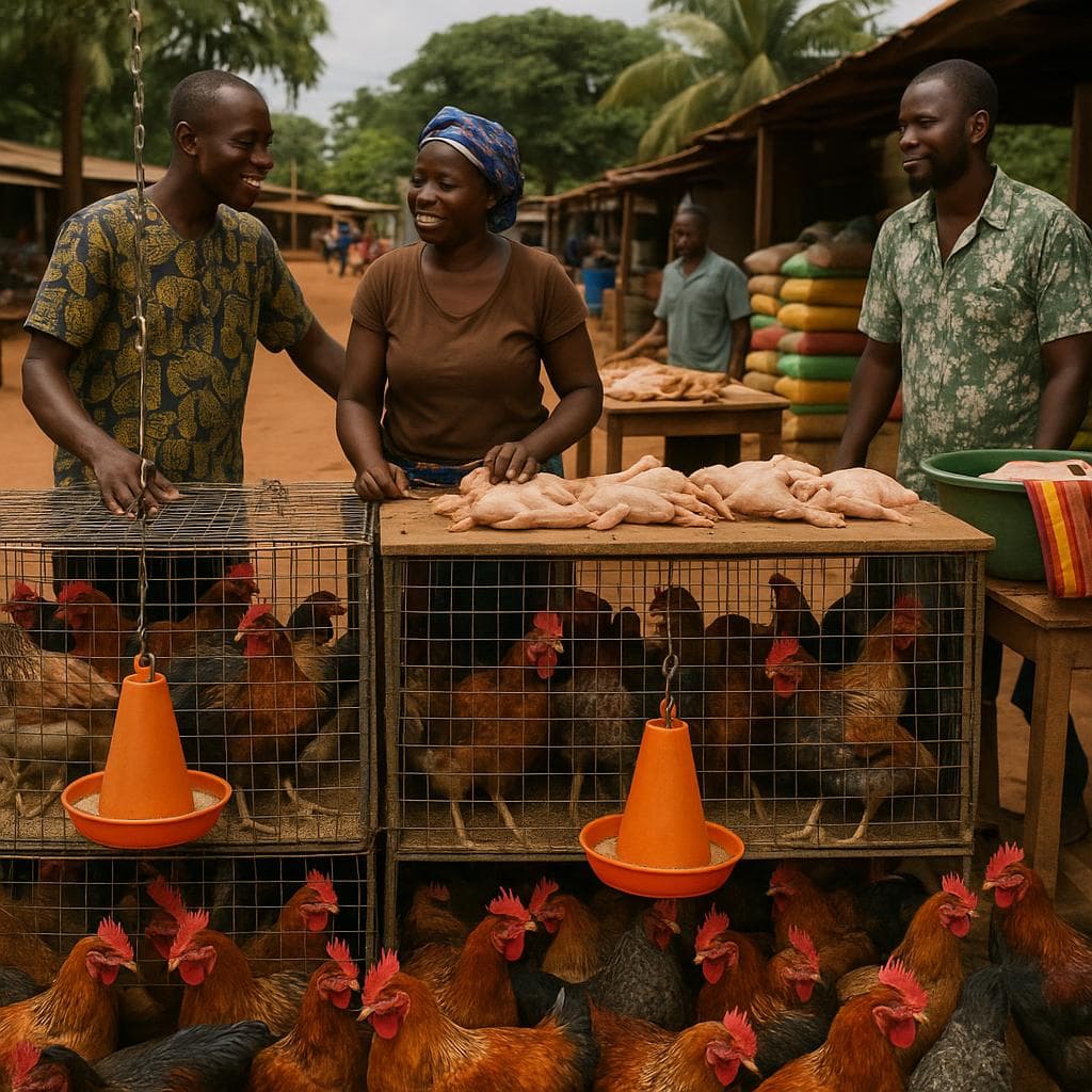 The antibiotic-free chicken market: a changing trend