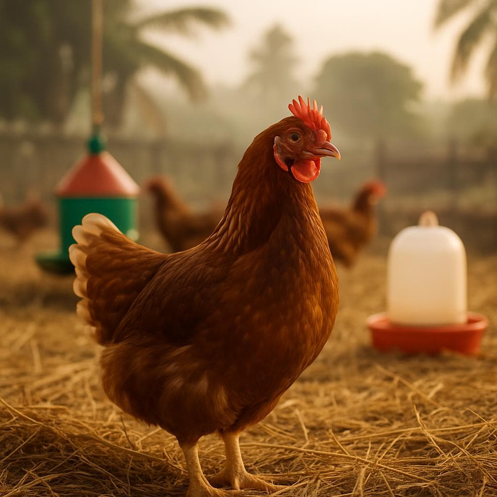 Le programme de vaccination de la poule pondeuse : de J1 à l'entrée en ponte