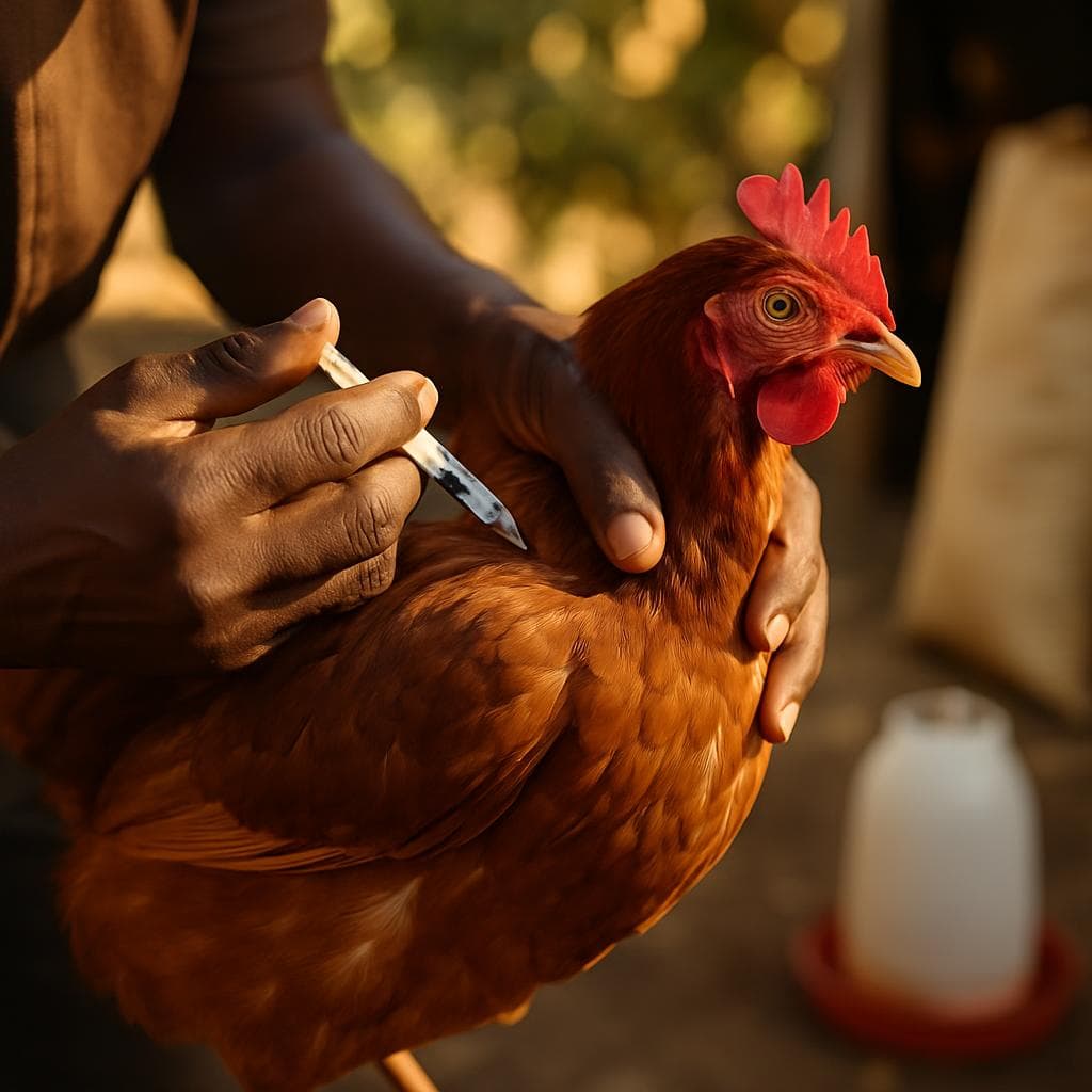 The vaccination programme for laying hens: from day 1 to the start of laying