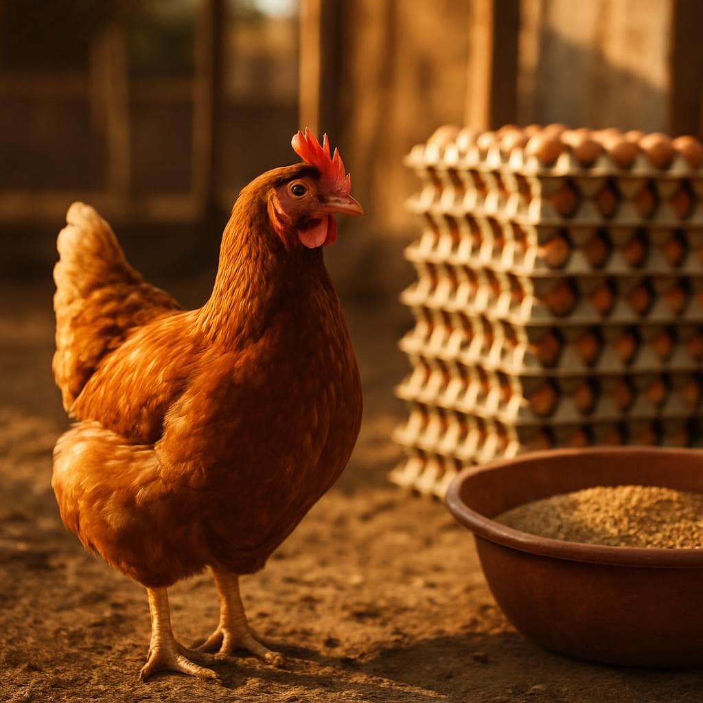 Le programme de vaccination de la poule pondeuse : de J1 à l'entrée en ponte