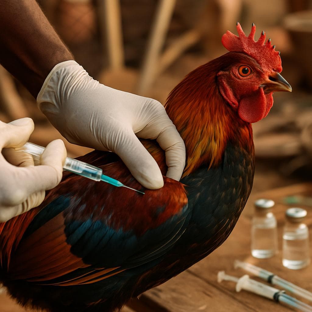 The vaccination programme for broilers in Côte d'Ivoire