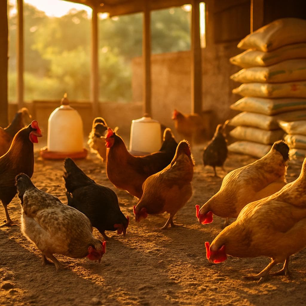 Les 10 erreurs du débutant en aviculture et comment les éviter