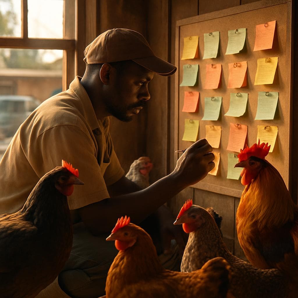 Les 10 erreurs du débutant en aviculture et comment les éviter